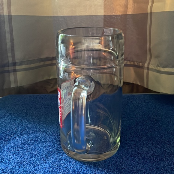 BUDWEISER Large Vintage Glass Mug with Logo🍻 - Picture 4 of 7